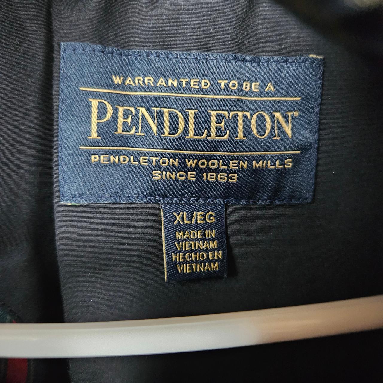 Pendleton Men's Lightweight Jacket Jacket - Navy … - image 5