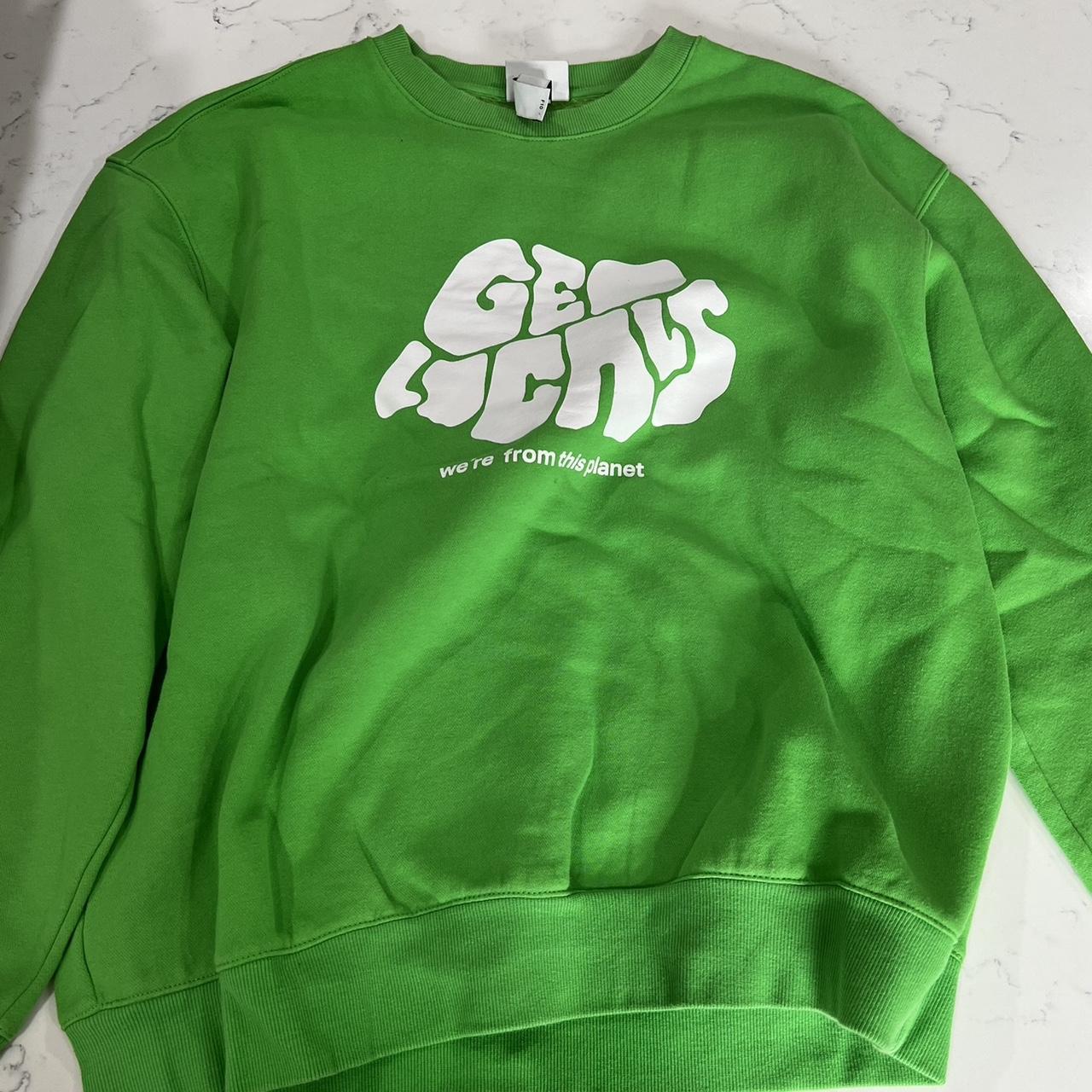 Alien sweatshirt h&m best sale