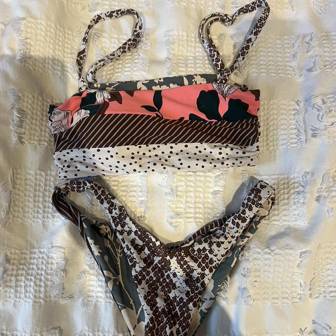 Maaji reversible bikini set Size S (fits ah... - Depop