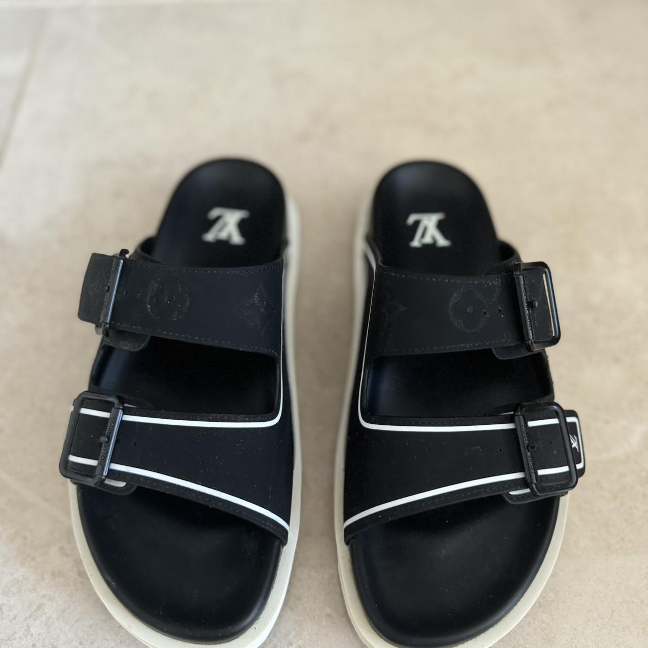 Sandale Louis Vuitton “LV Trainer Mules” Depop