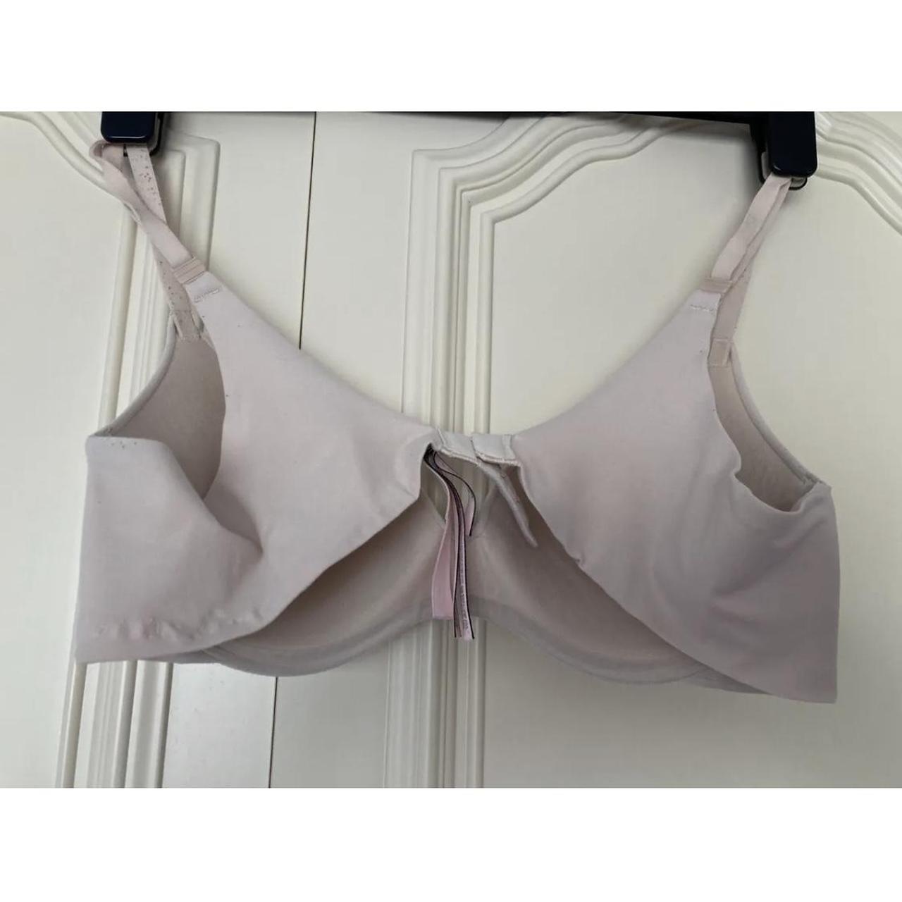 Victoria's Secret nude bra with adjustable straps,... - Depop