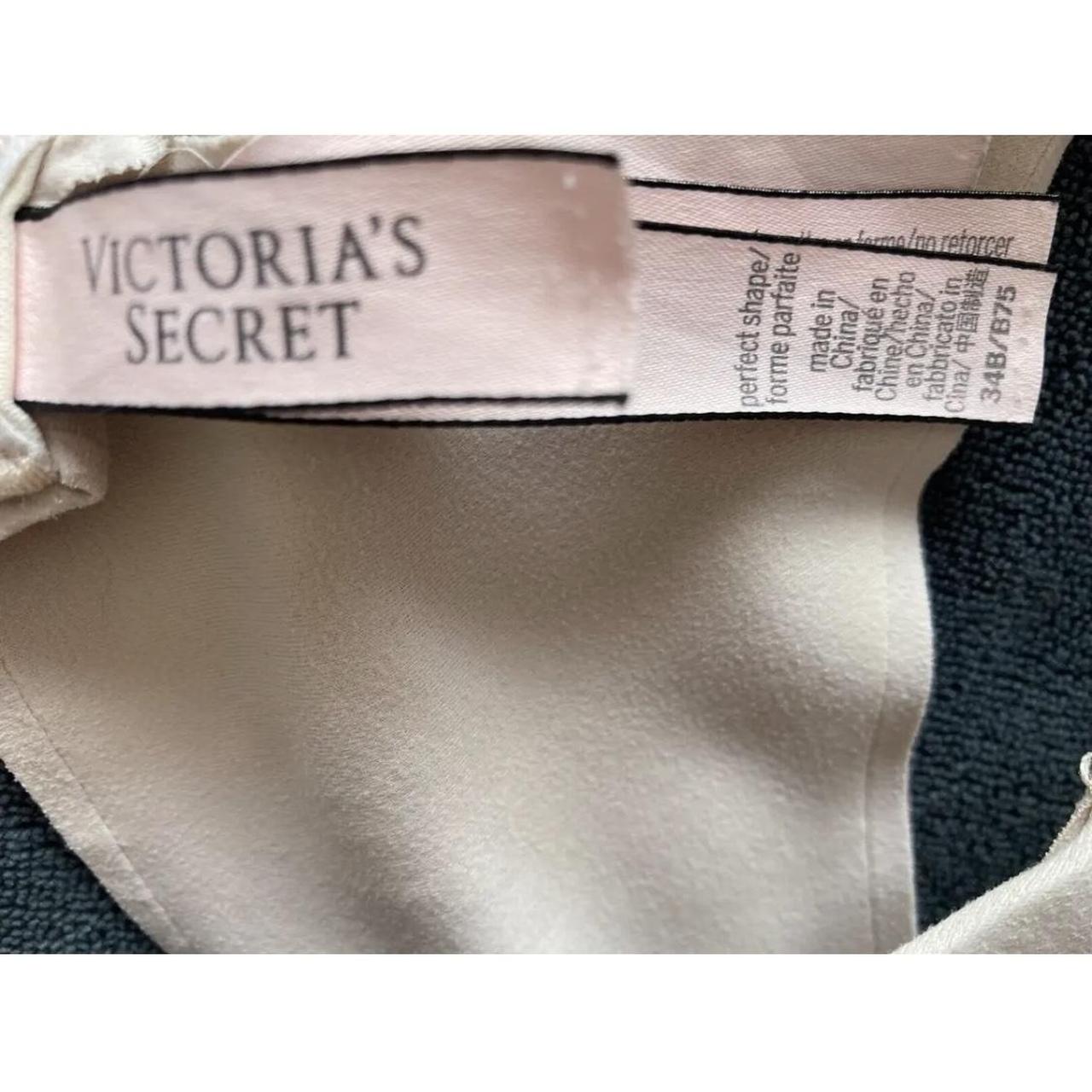 Victoria's Secret nude bra with adjustable straps,... - Depop