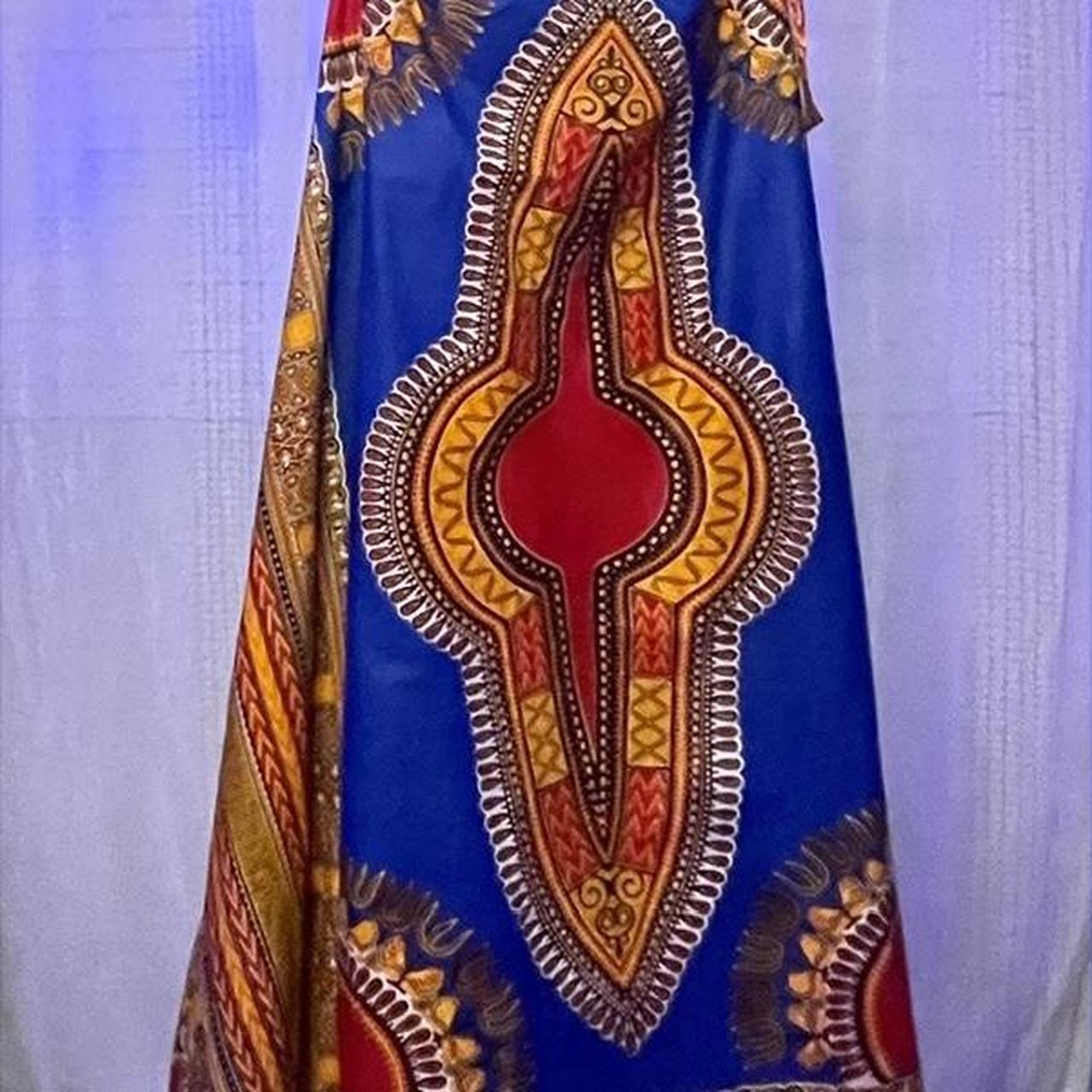 Kara Chic by NF - Dashiki Skirt 100% Cotton One | Depop