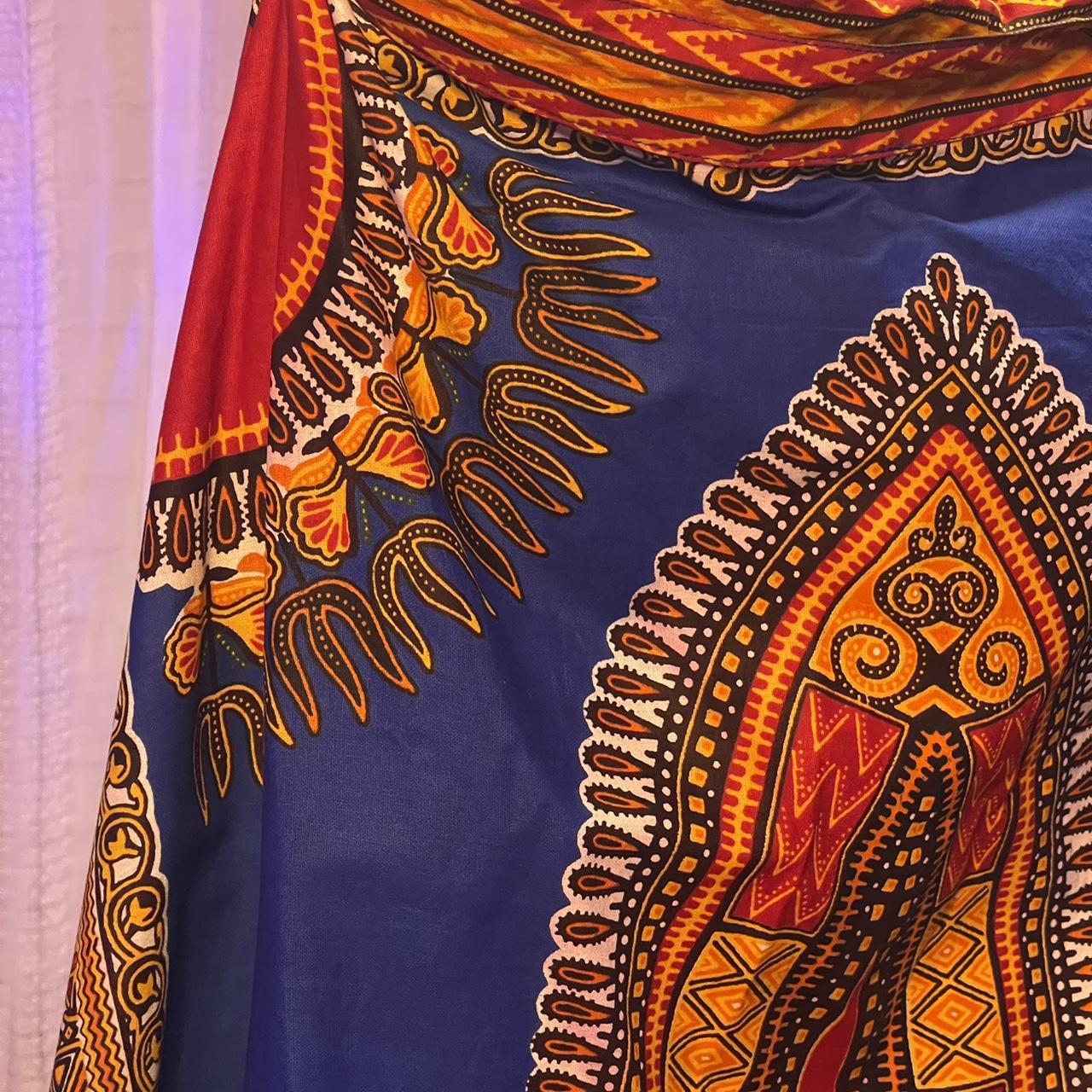 Kara Chic by NF - Dashiki Skirt 100% Cotton One | Depop