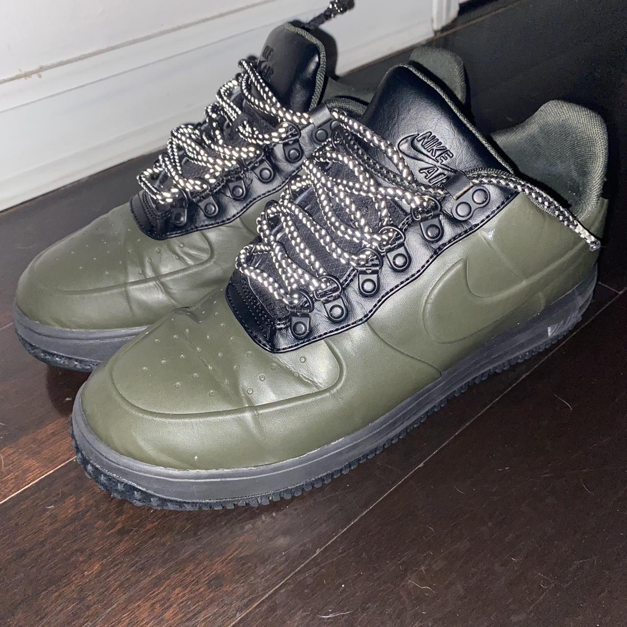 Nike LF1 Lunar Force 1 Duckboot Low Olive Green. Depop