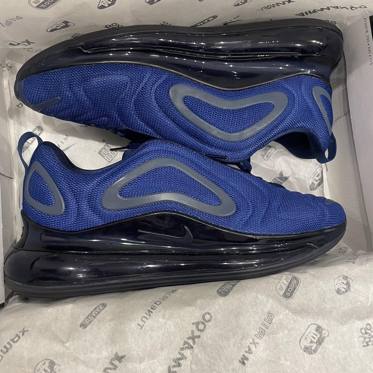 Nike 720 navy blue best sale