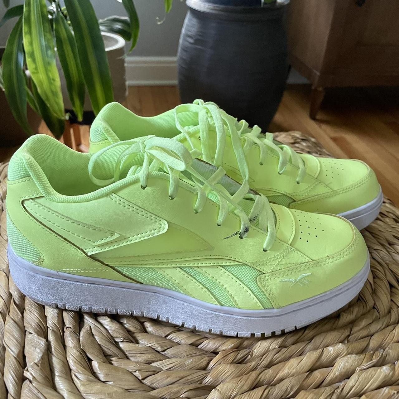 Reebok Women's Court Double Mix Sneaker, Retro