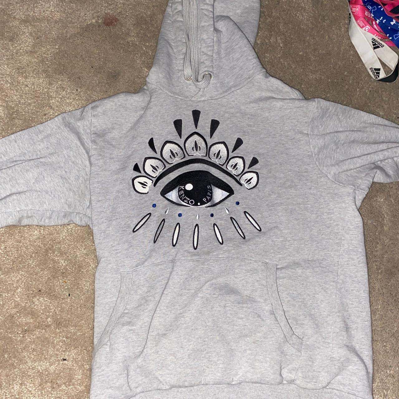 Kenzo Paris Kenzo Hoodie Xs Kenzo Sweater Woman Hoodie