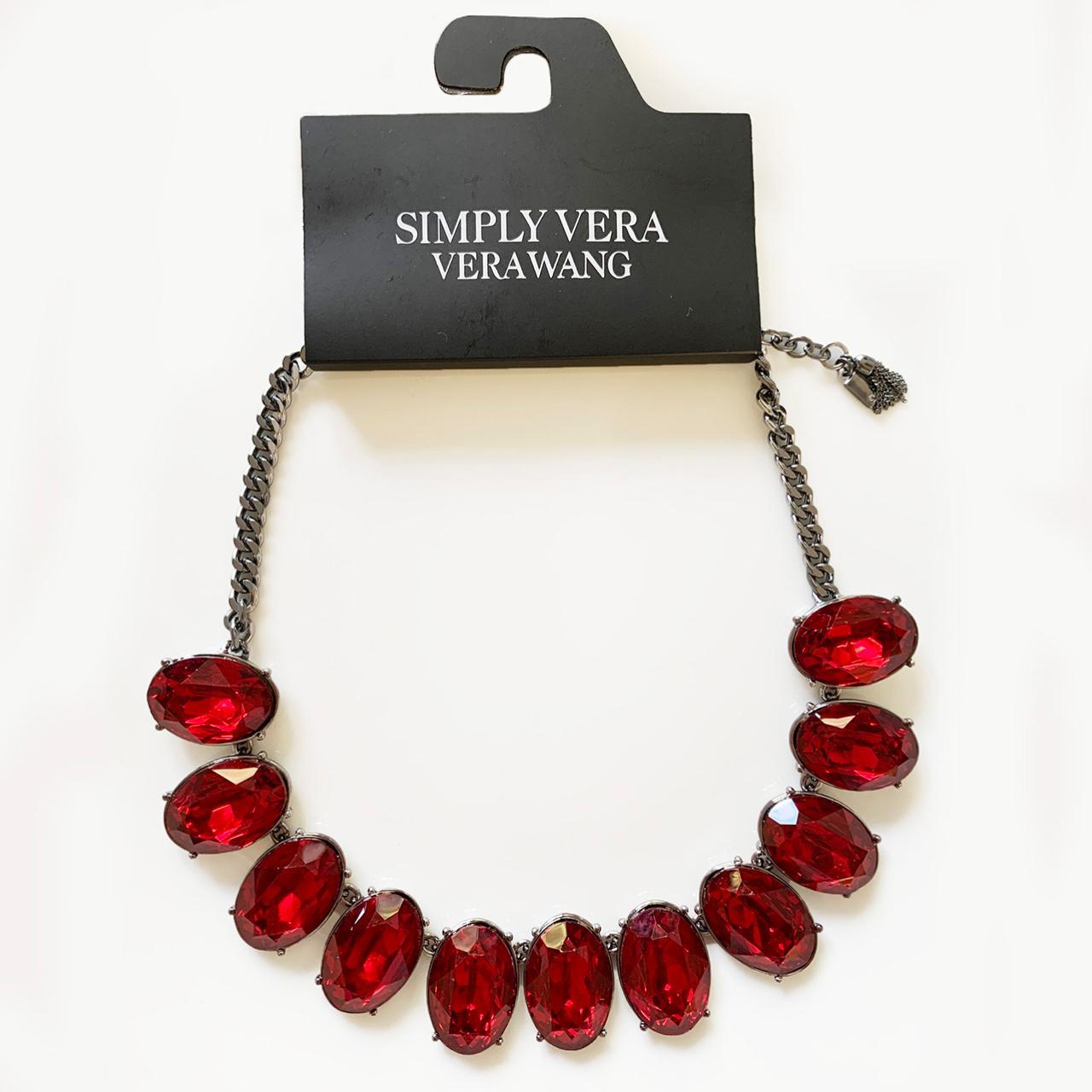 Simply vera wang necklace hotsell