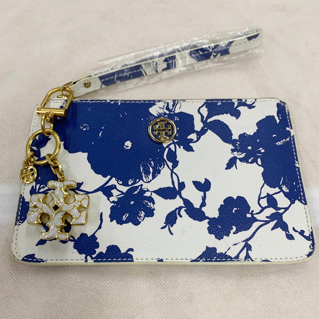 TORY BURCH キーケース ゴールド金具 TORY BURCH トリーバーチ キーケース レザー ゴールドロゴ