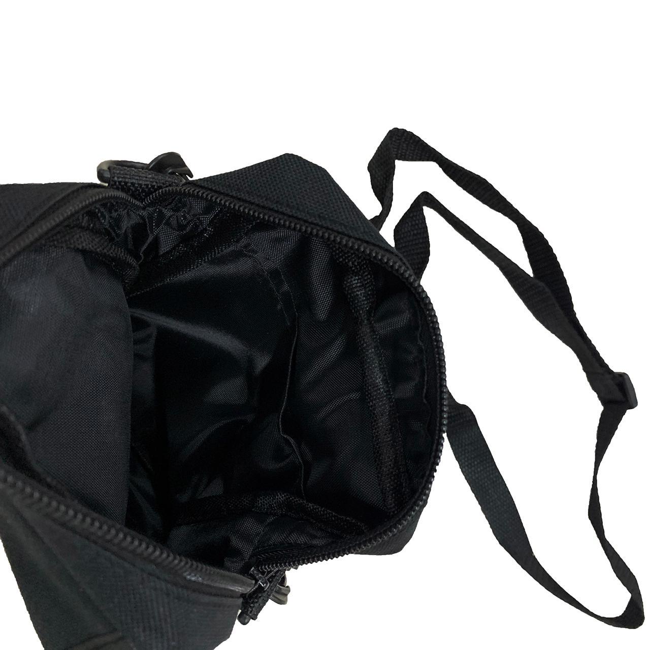 Stussy Small Canvas Crossbody Bag In Black New In | Depop