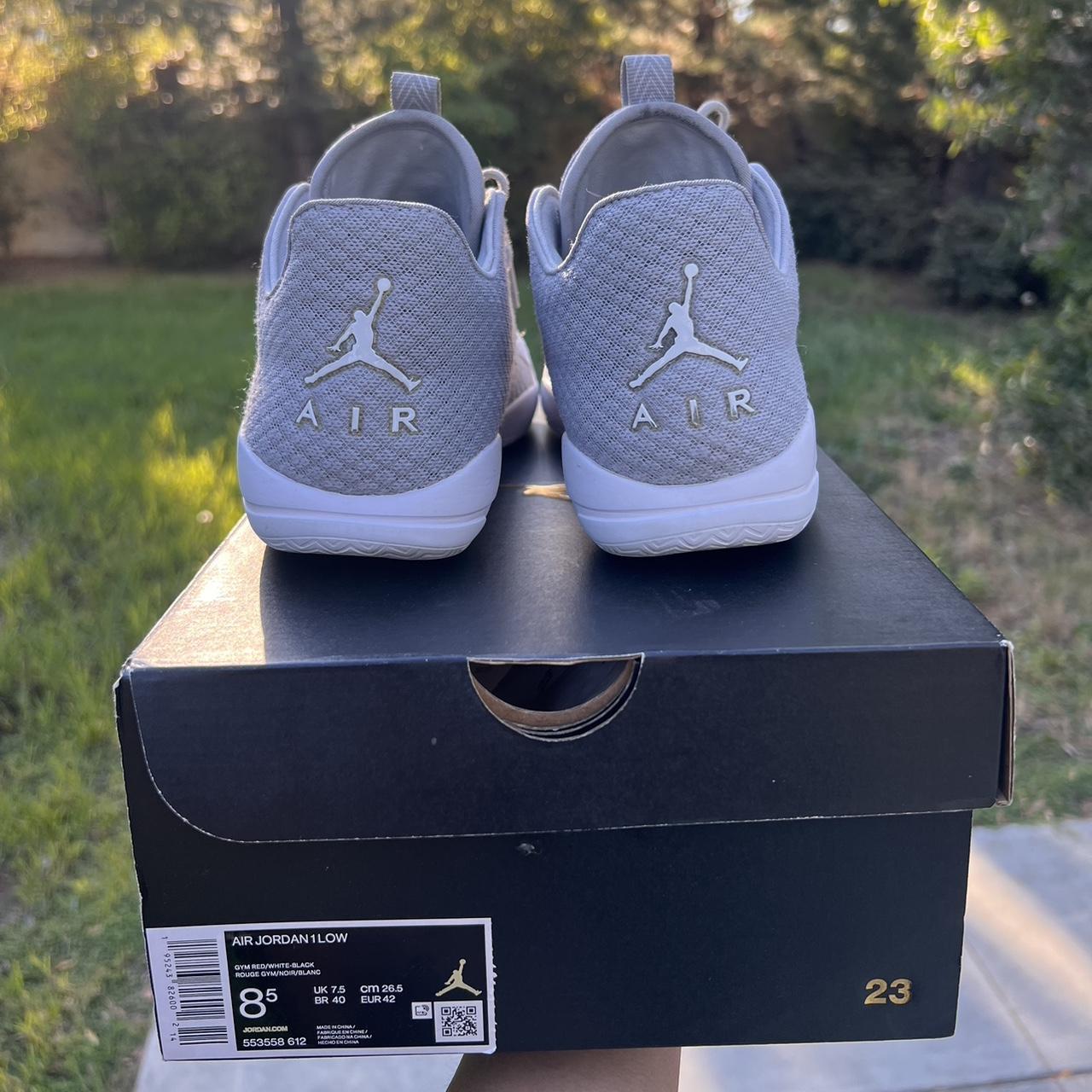 nike air jordan eclipse wolf grey