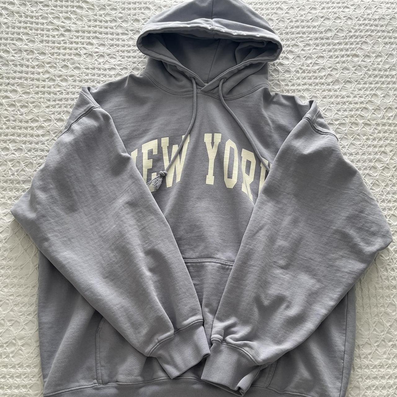 SIZE SMALL BRANDY MELVILLE NEW YORK HOODIE / ONLY... Depop