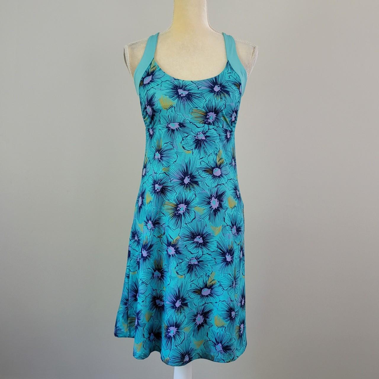 PATAGONIA MORNING GLORY DRESS Size Small Built in