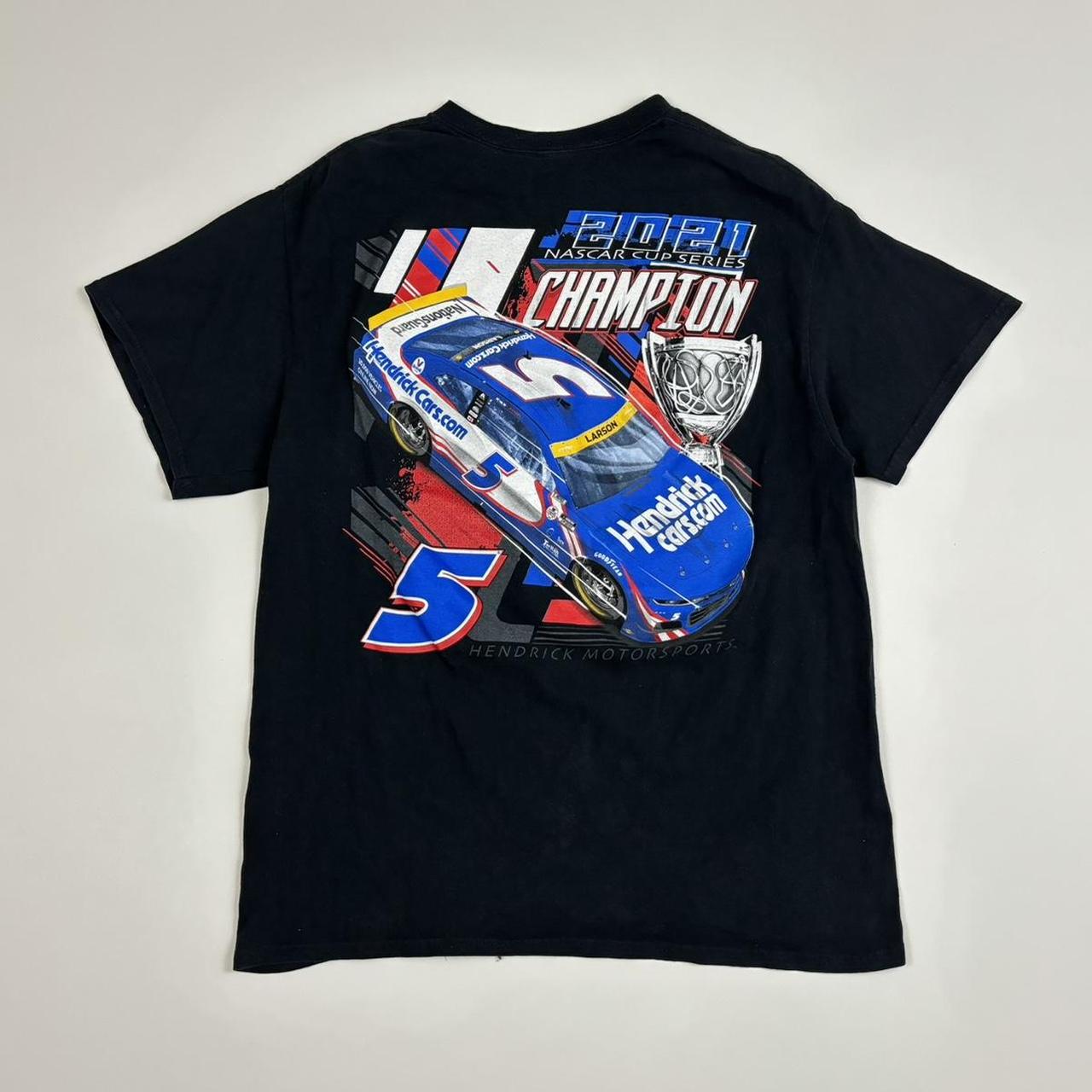 Hendrick NASCAR Graphic Tee (L) - Depop