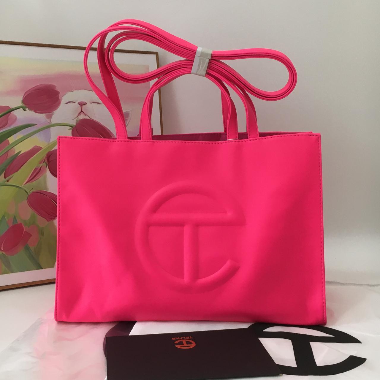 Telfar Azalea medium bag shops (Pink)