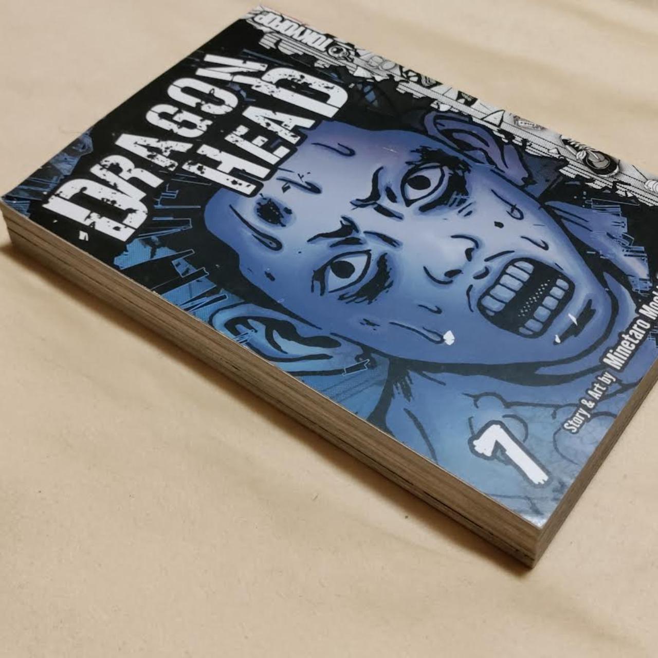 Minetaro Mochizuki Dragon Head Manga Paperback... - Depop