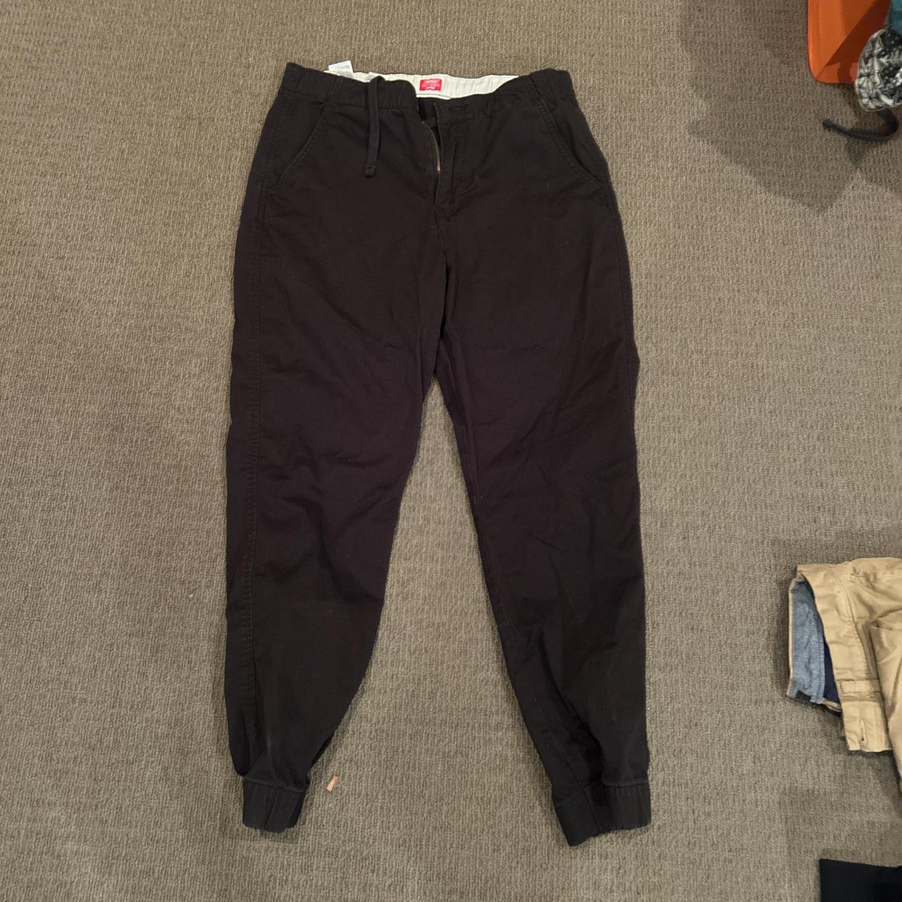 Levi XX chino Jogger. Size M. Barely worn. - Depop