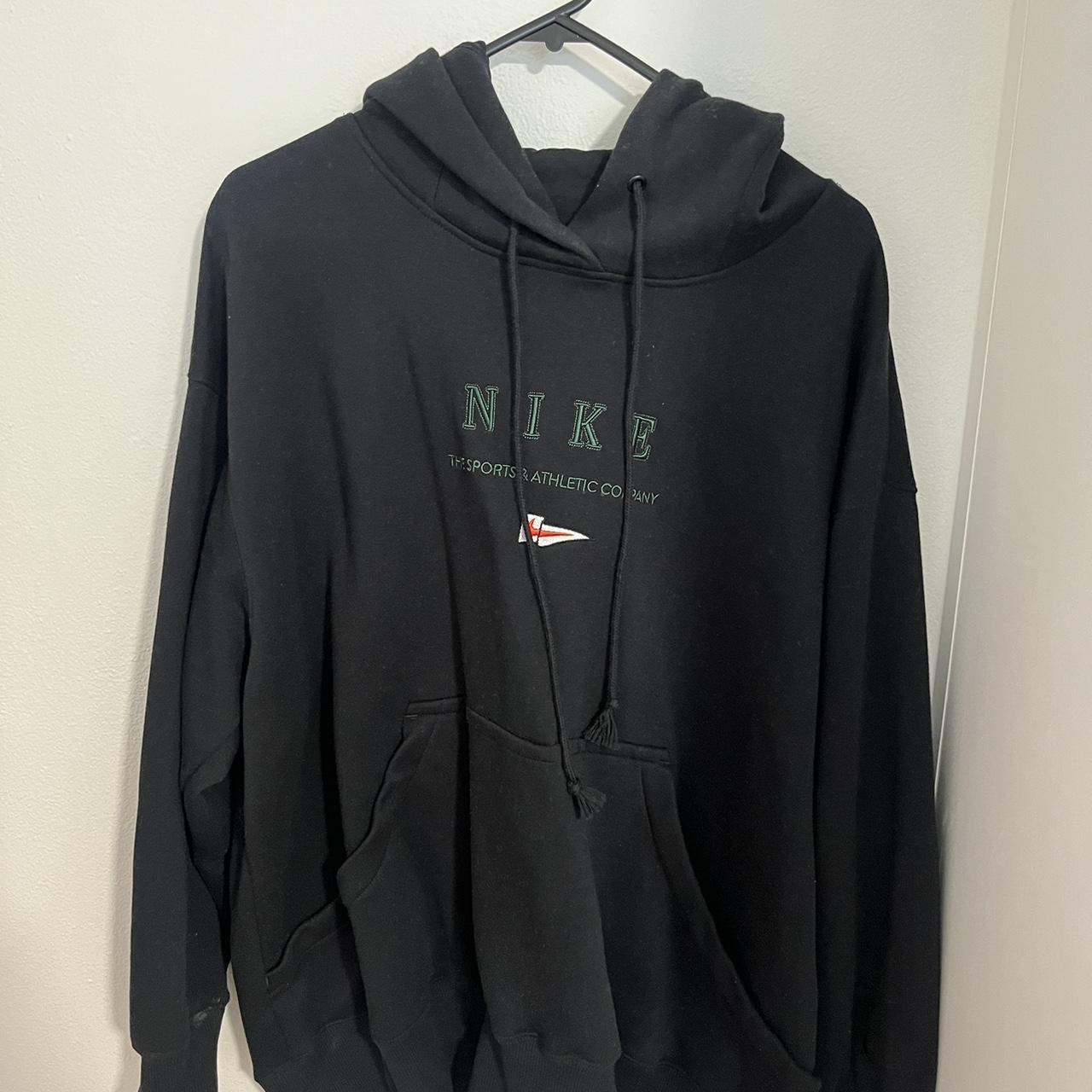 oversized nike jumper