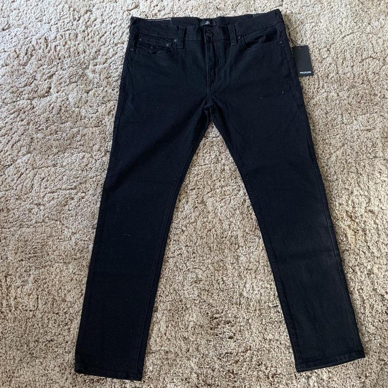 Men’s Black Flap Pocket Rocco Fit Truey Jeans Brand... - Depop