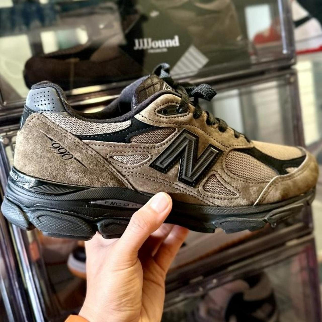 New Balance 990v3 MiUSA JJJJound Brown Black new