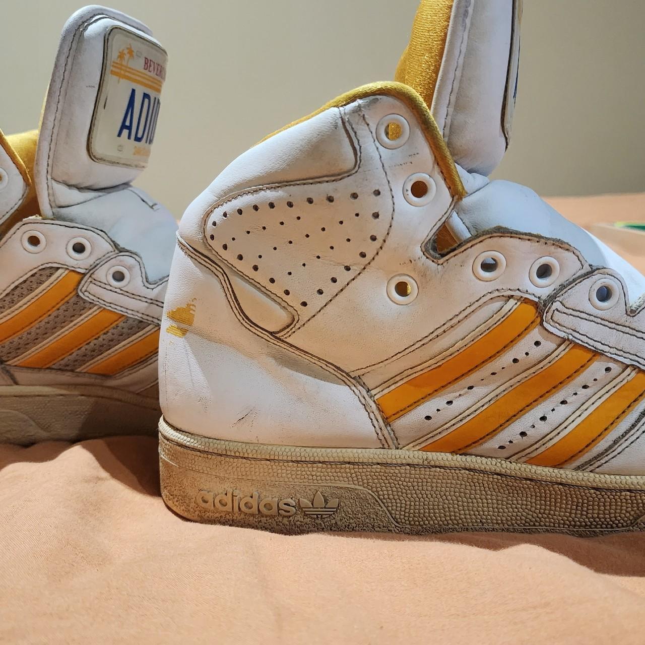 Super Rare! Legit Adidas x Jeremy Scott Hi Tops | Depop