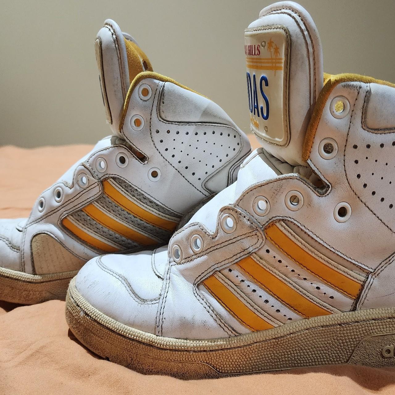 VERY RARE US SZ 13.5! adidas x Jeremy Scott Pixel Wings 2.0