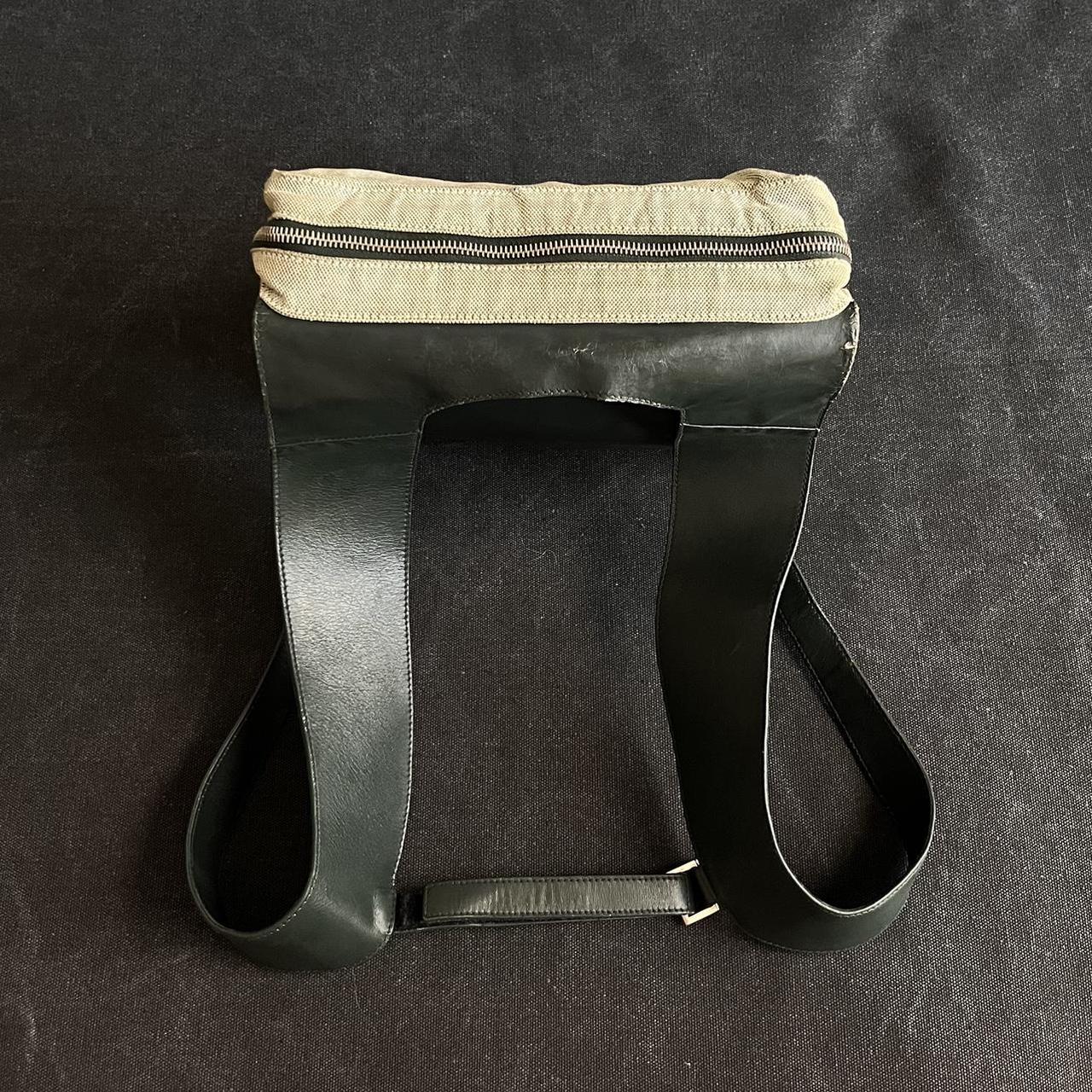 Vintage Prada chest rig backpack from the SS 1999 | Depop Vintage Prada chest rig backpack from the SS 1999 | Depop