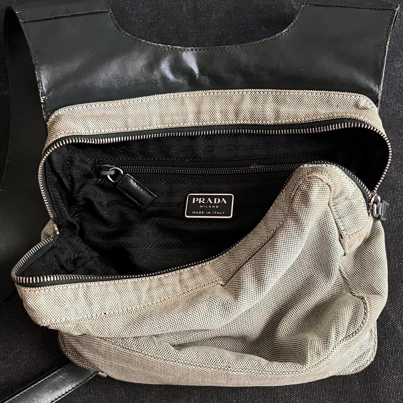 Prada chest rig 1999 best sale