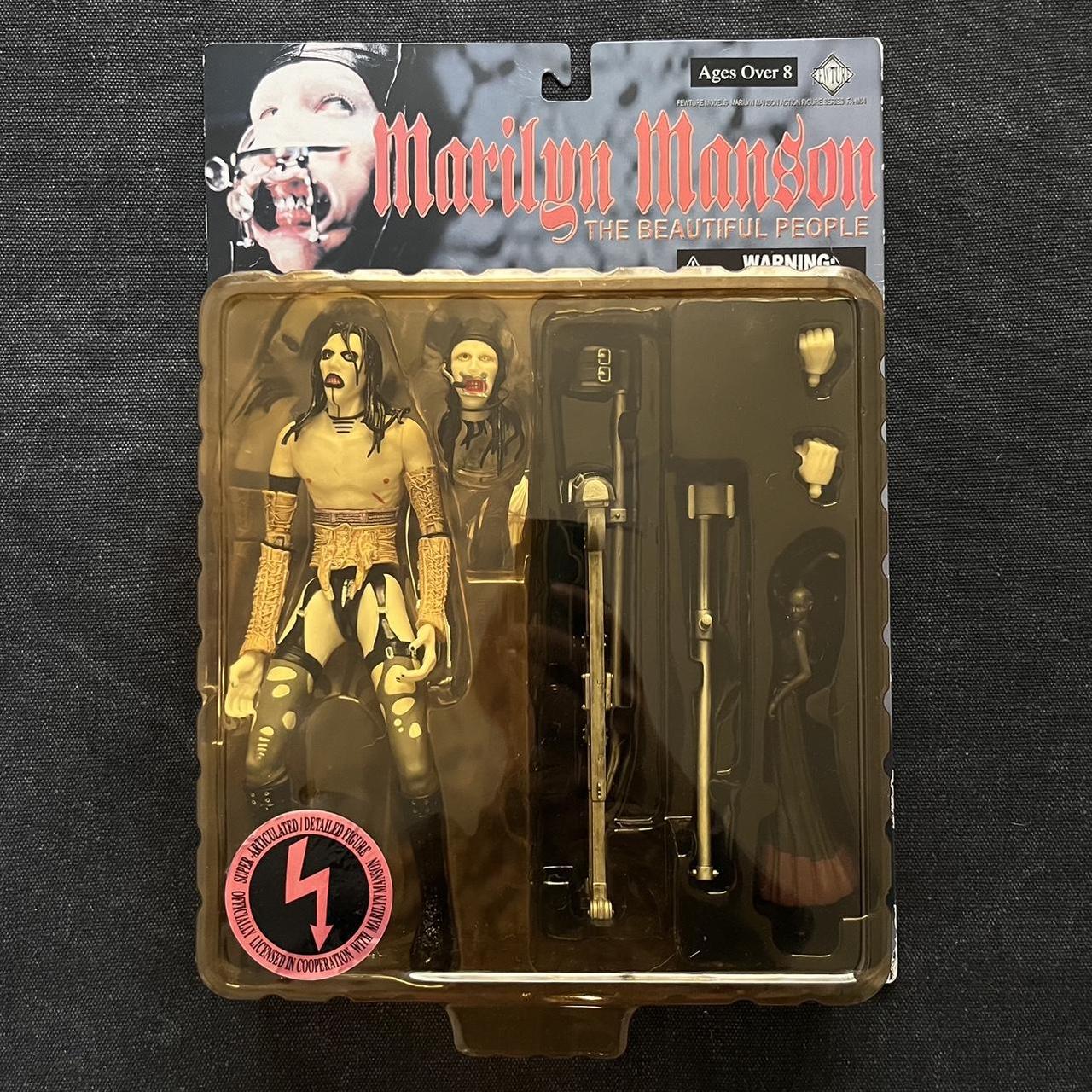 Marilyn Manson action figures in the original boxes | Depop Marilyn Manson action figures in the original boxes | Depop
