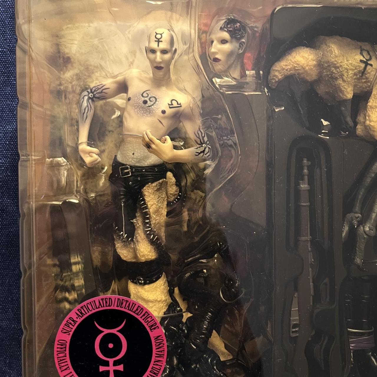 Marilyn Manson action figures in the original boxes | Depop