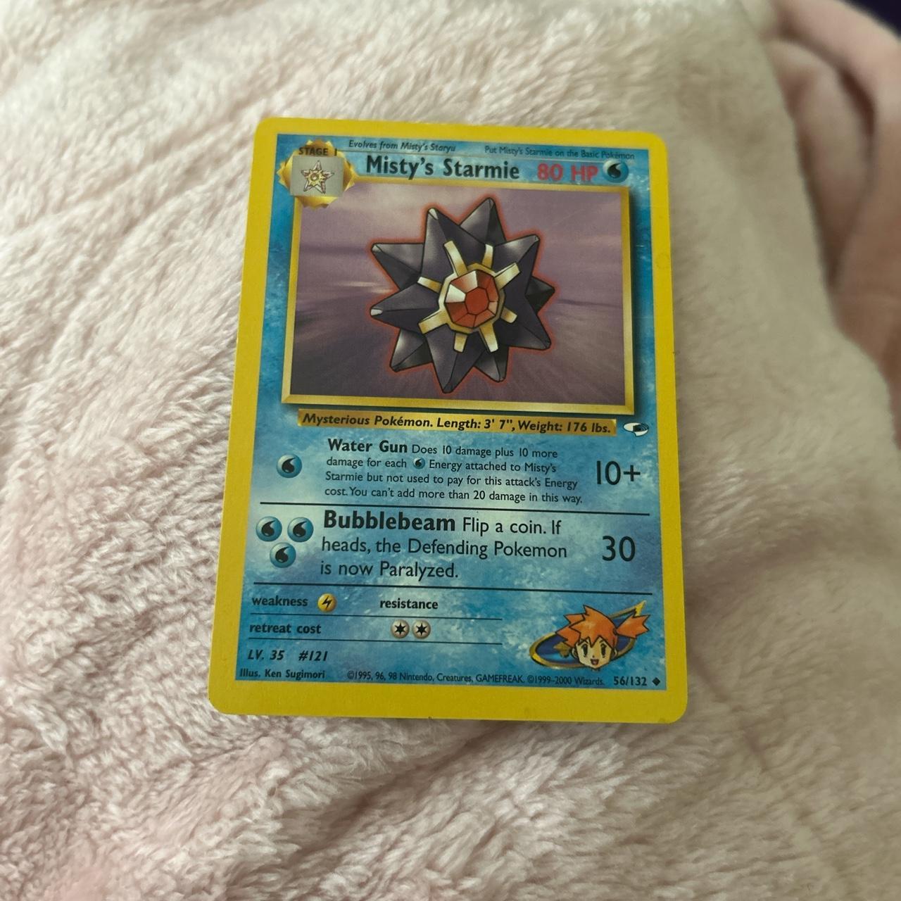 Misty’s starmie !! ( I also have mistys staryu I’ll... - Depop