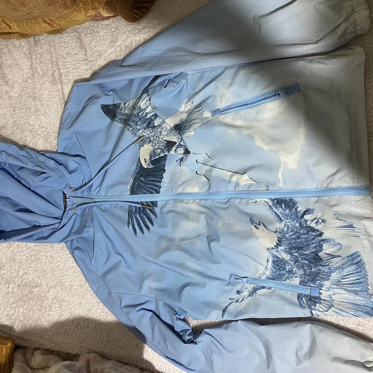 Trapstar Eagle Windbreaker Depop 9343