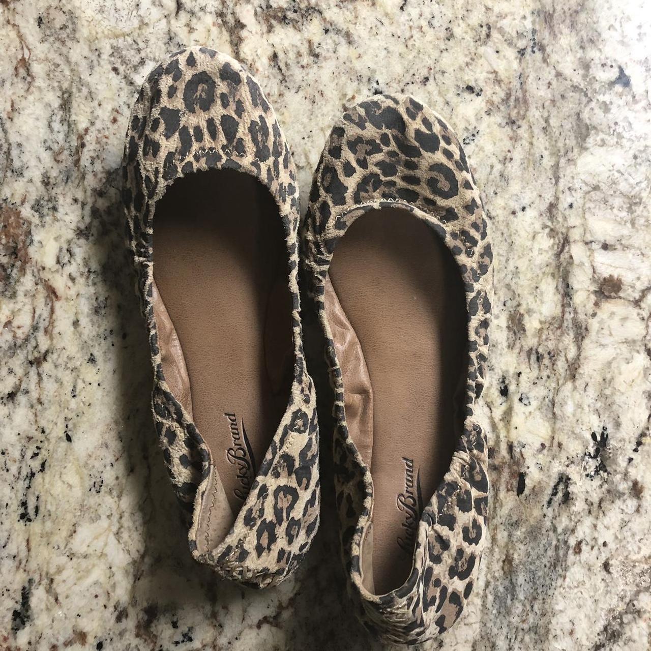 Lucky brand leopard kitten heels 🥹🥹 so cutie and - Depop