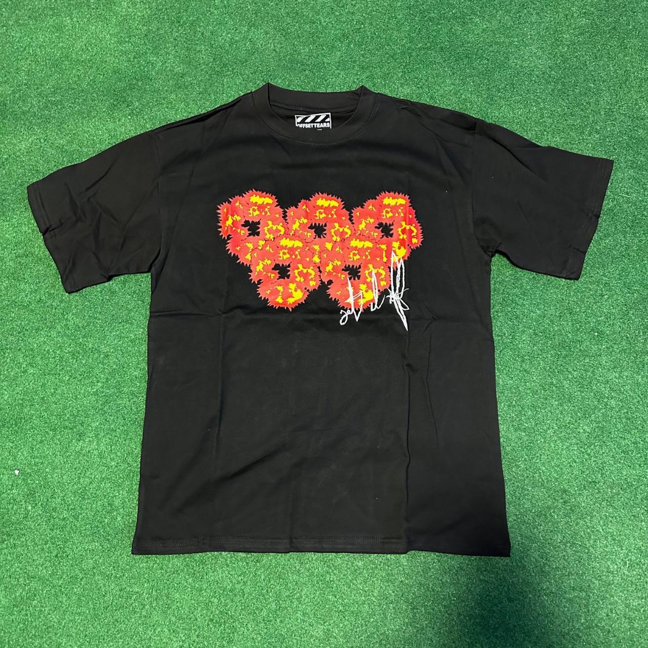 Denim Tears x Offset Tee Large, never worn,... Depop