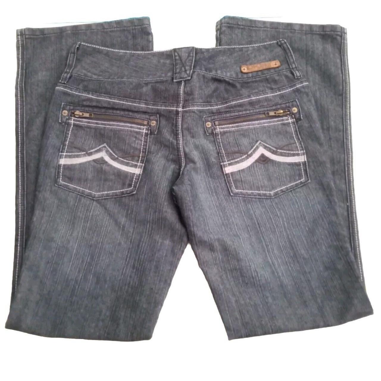 DKNY Women's Flare Jeans Blue 29