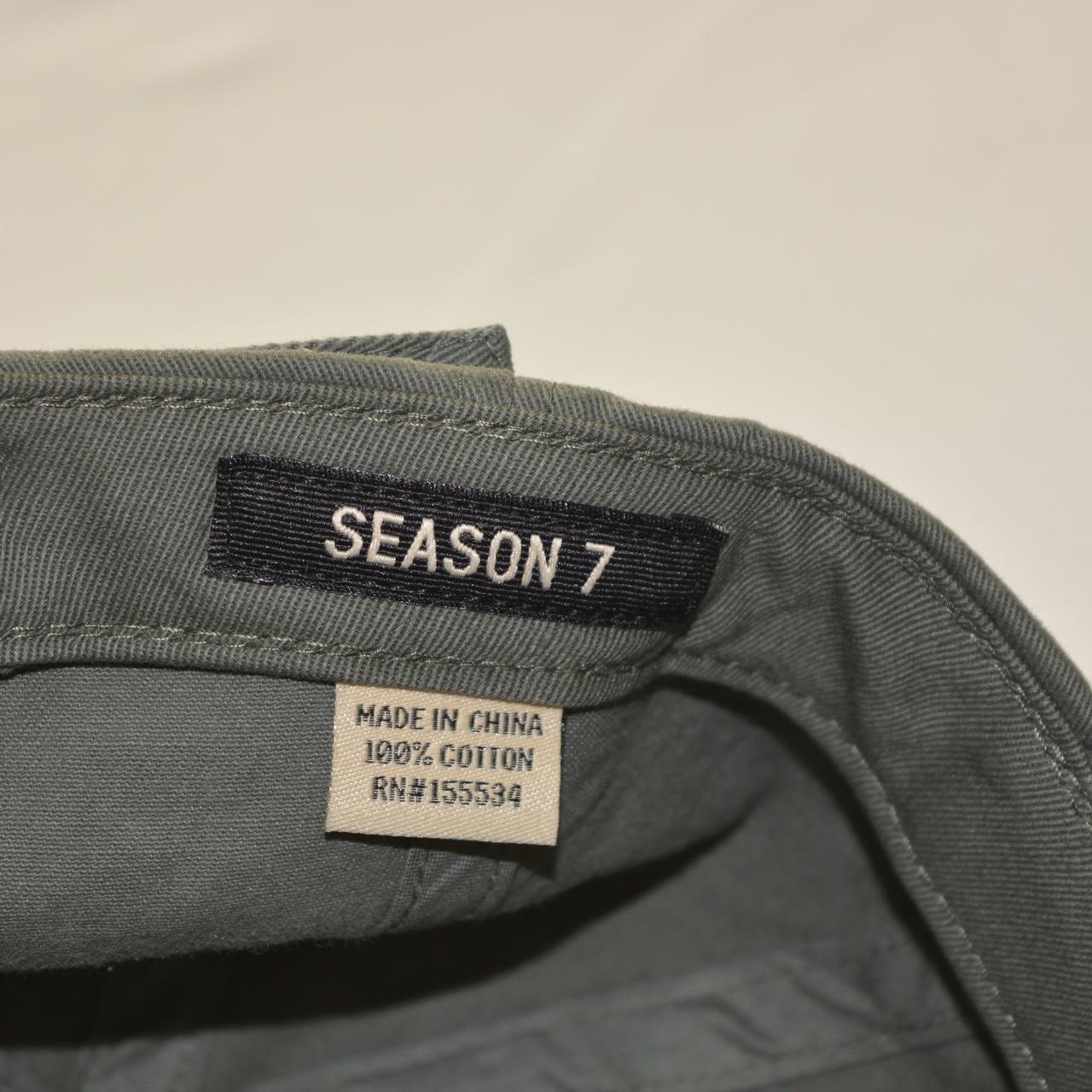 Yeezy Unreleased - Season 7 (2018) Hat - | Depop