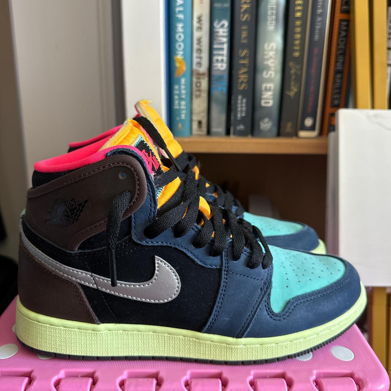 jordan 1 biohack pink laces