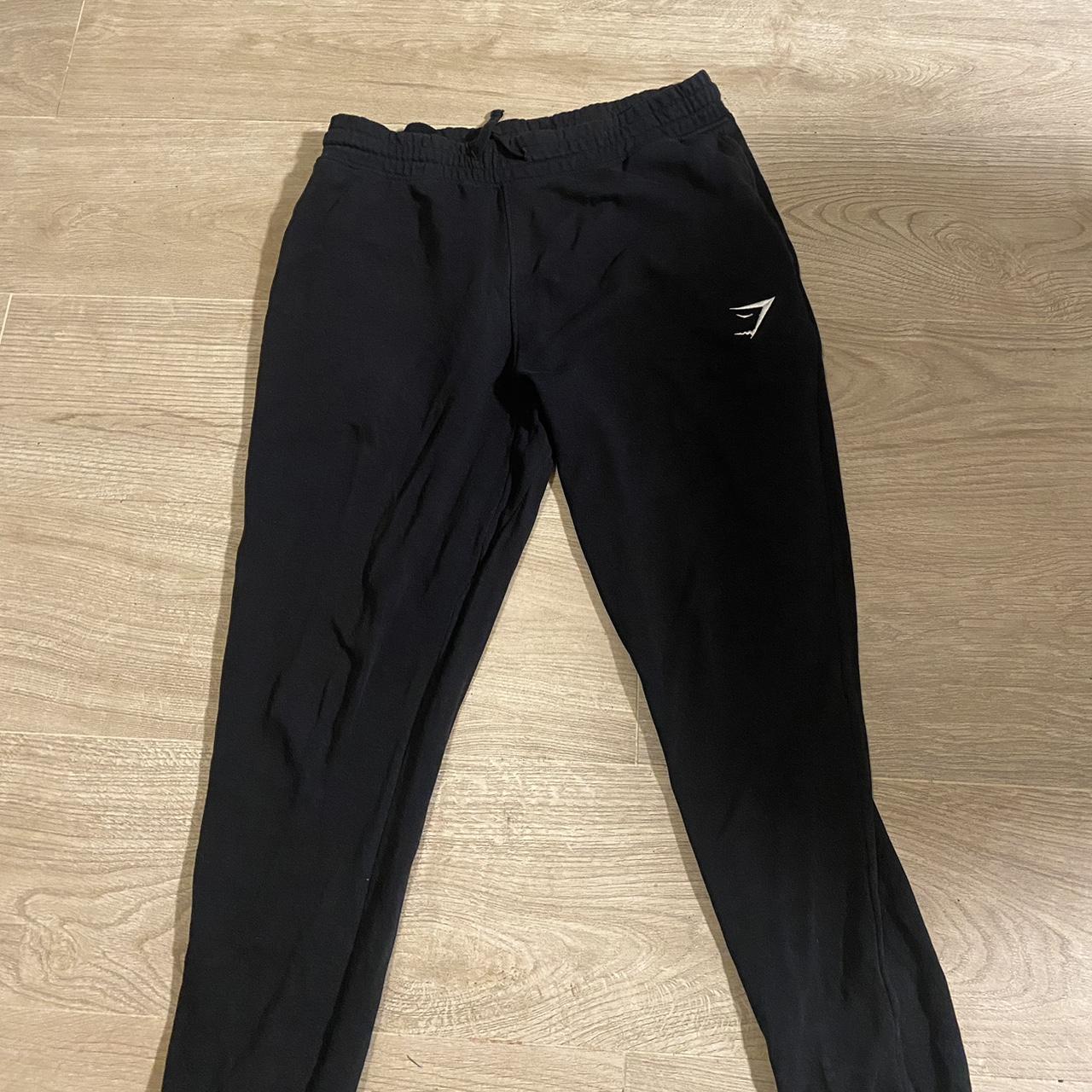 Mens gymshark tracksuit size medium men’s, could fit... - Depop