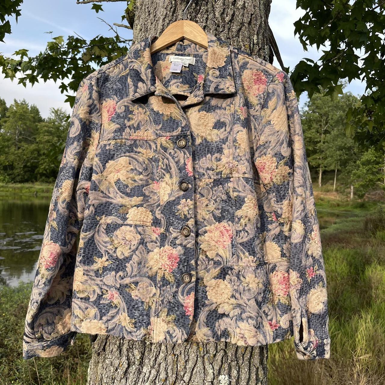 Vintage Coldwater Creek jacket!🧺🫐 It’s not a