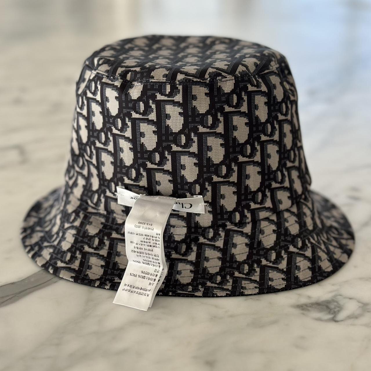 57 ファッション Dior ブラック バケットハット 57 帽子