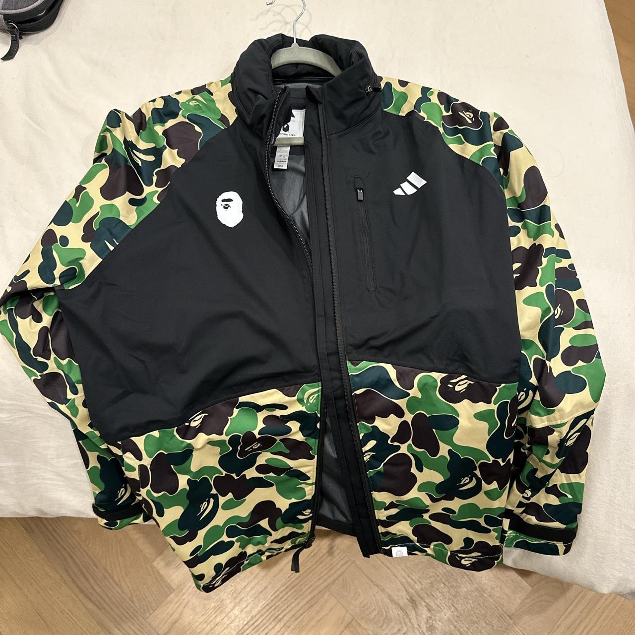 ジャケット・アウター f.c.r.b ape SEPARATE PRACTICE JACKET BAPE FCRB SEPARATE PRACTICE JACKET BLACK