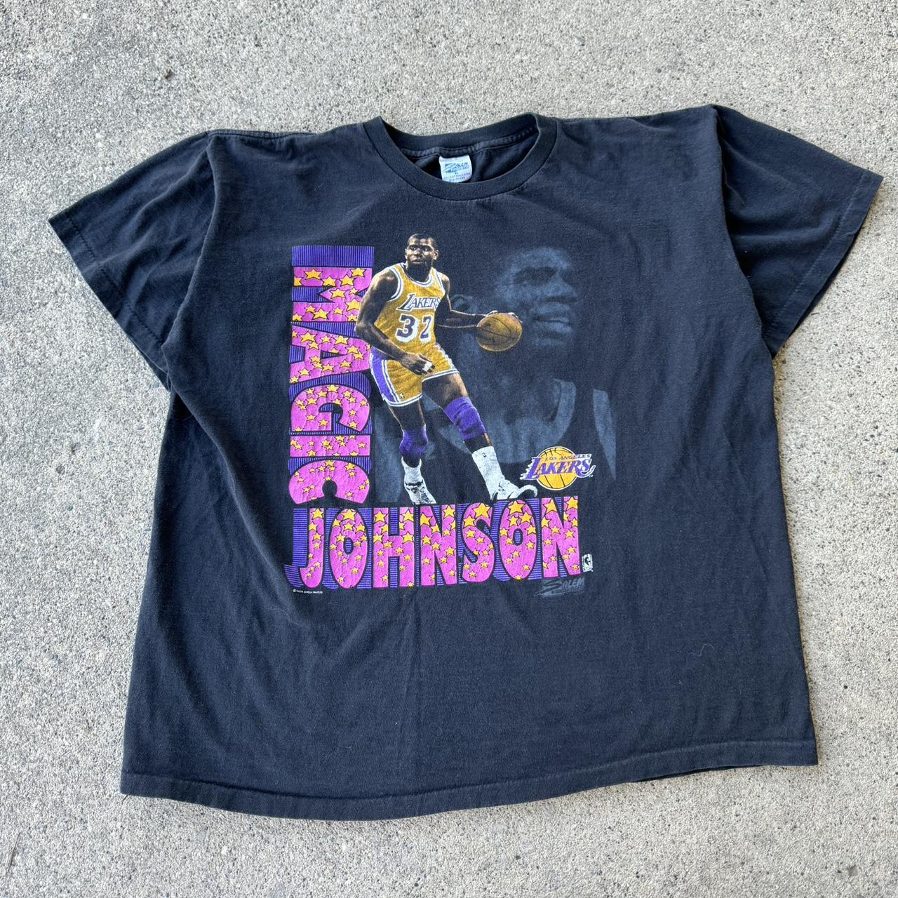 Vintage Magic Johnson outlet Salem Tee