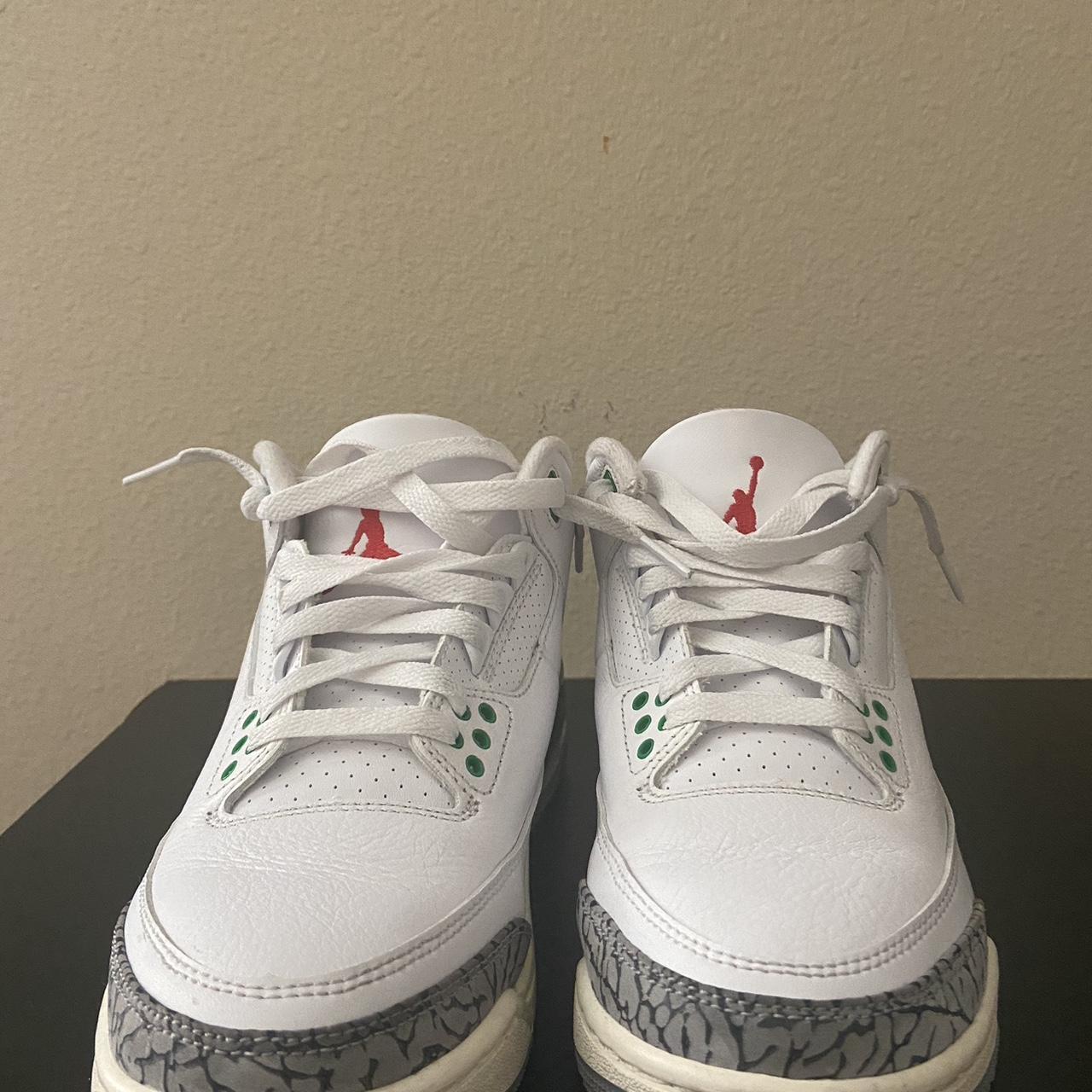 womens jordan lucky green