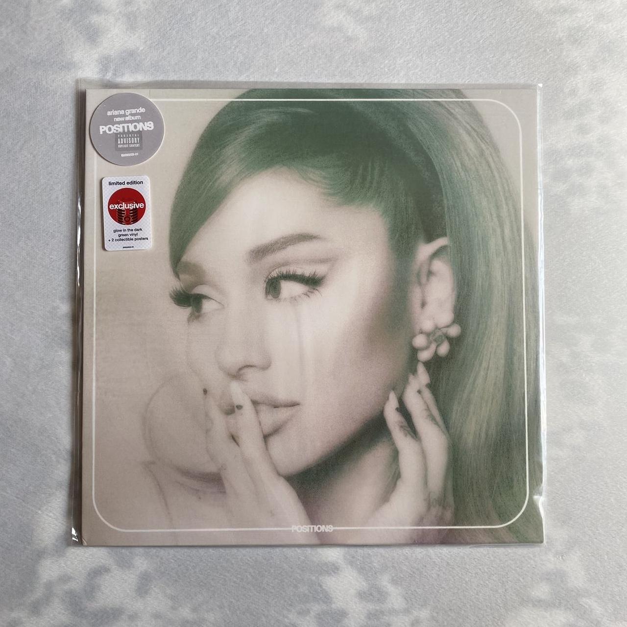 Ariana Grande - Positions Target Exclusive Glow In... - Depop