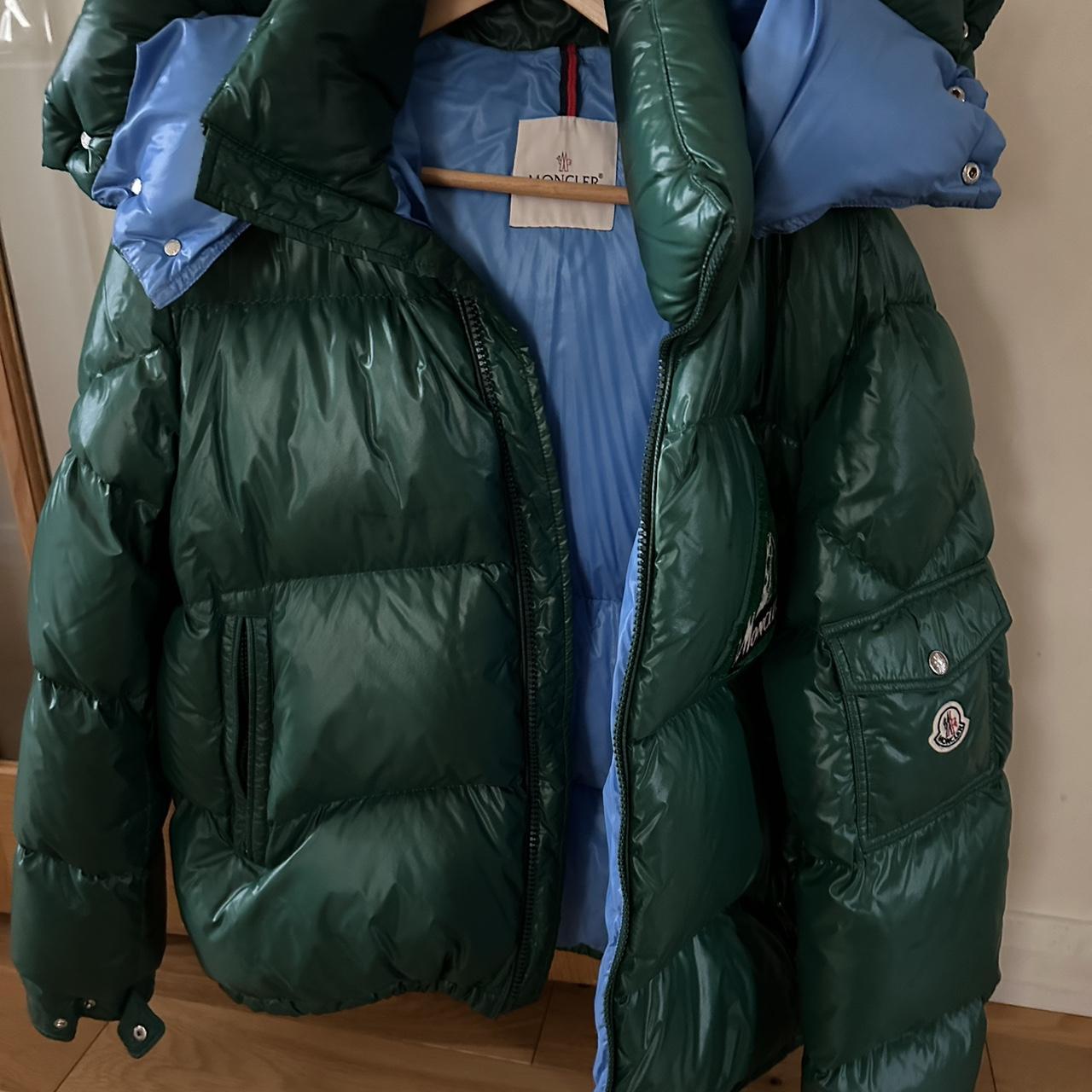 Moncler wilson green online