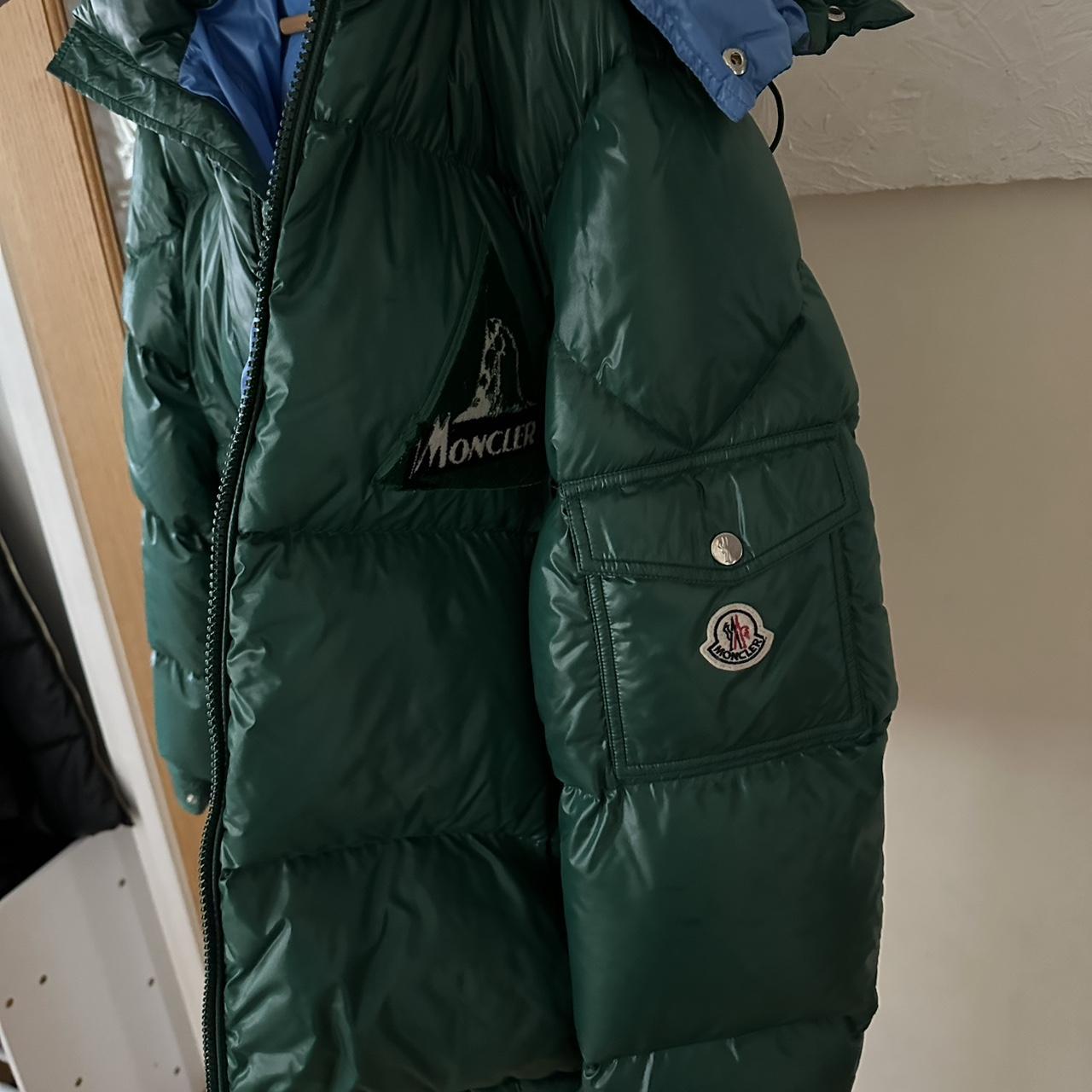 Mens Moncler Wilson Down jacket size