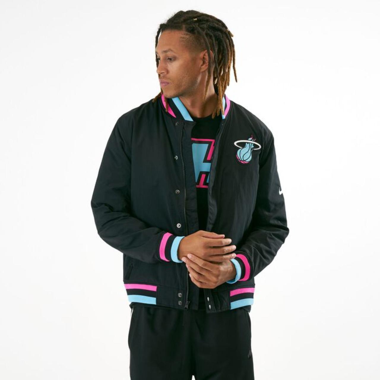 nba miami heat city edition jacket
