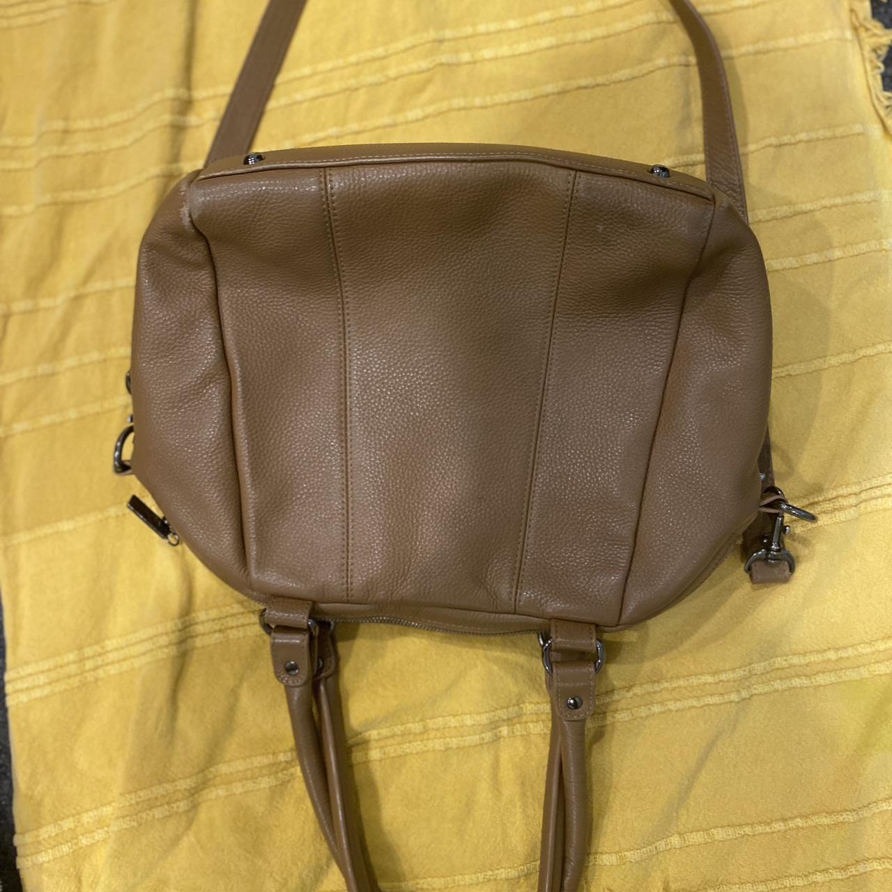 Status Anxiety Force of Being Bag Tan Leather... Depop