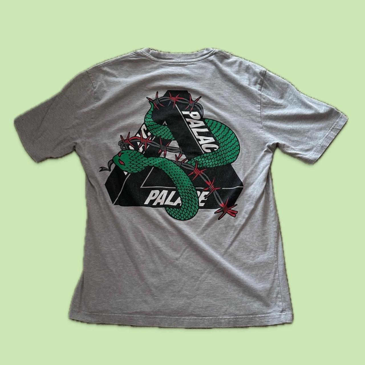 Palace Skateboards HESH MIT FRESH T Palace Hesh Mit Fresh T-shirt